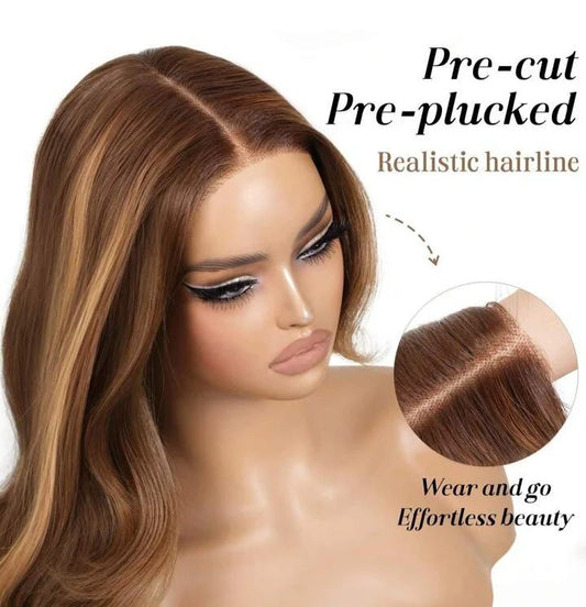 Ombré Honey Body Wave Wig
