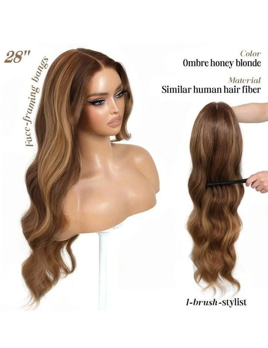 Ombré Honey Body Wave Wig